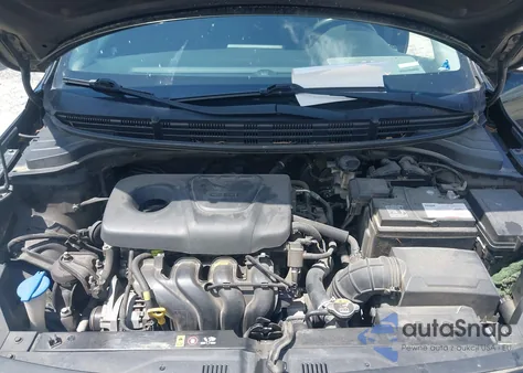 2019 Kia Rio S из США, поврежденный, VIN 3KPA24AB7KE242560